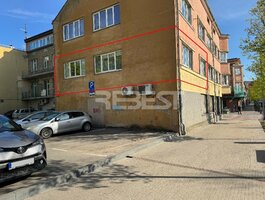4 kambarių butas Šiauliuose, Centre, Vilniaus g.