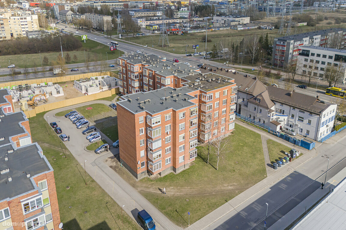 Parduodamas 2 kambarių butas Šiauliuose, Dainiuose, Tilžės g.
