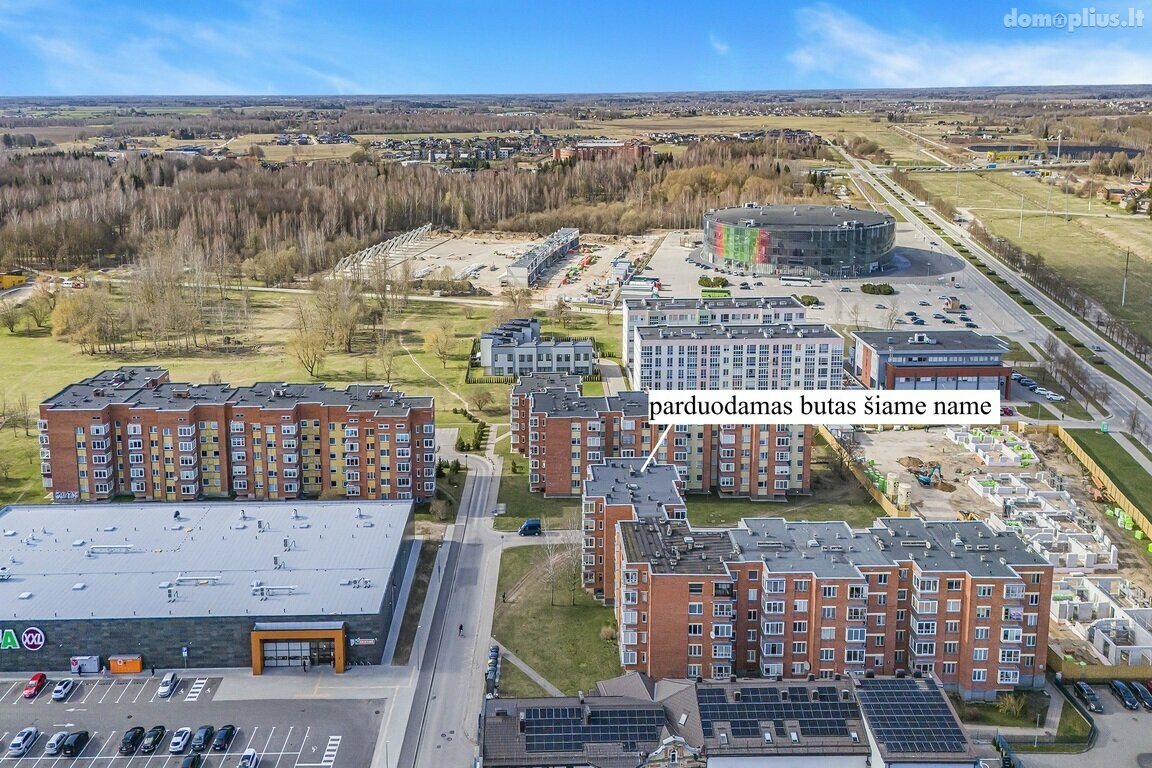 Parduodamas 2 kambarių butas Šiauliuose, Dainiuose, Tilžės g.