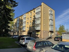 1 kambario butas Šiauliuose, Centre, Žemaitės g.