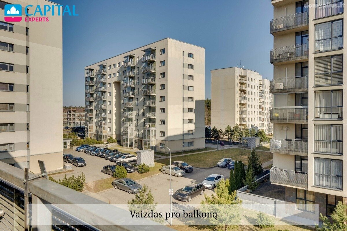 Parduodamas 3 kambarių butas Vilniuje, Bajoruose, Bajorų kel.