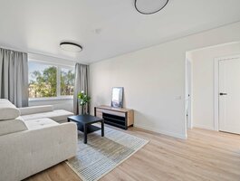 3 room apartment Vilniuje, Viršuliškėse, Viršuliškių g.