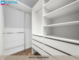 Parduodamas 3 kambarių butas Vilniuje, Markučiuose, Kaukysos g.