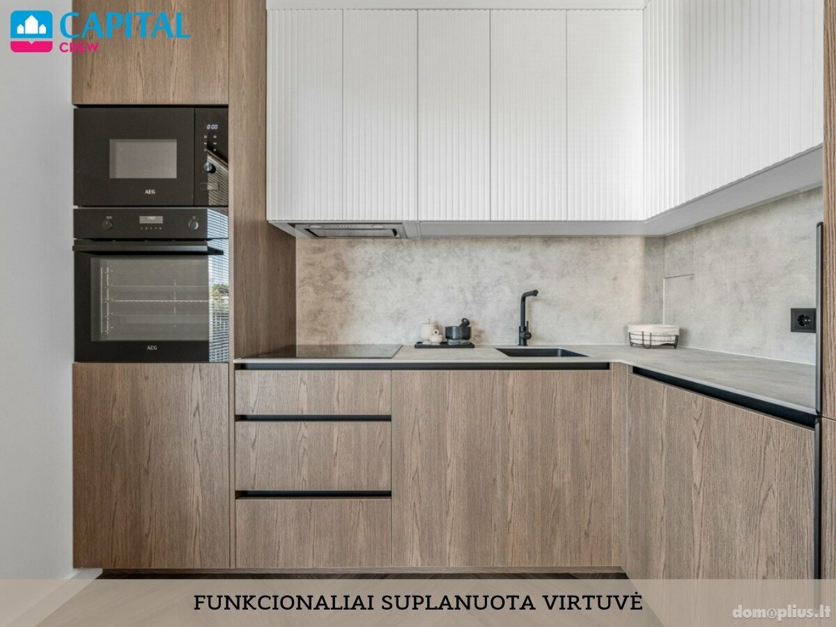 Parduodamas 3 kambarių butas Vilniuje, Markučiuose, Kaukysos g.