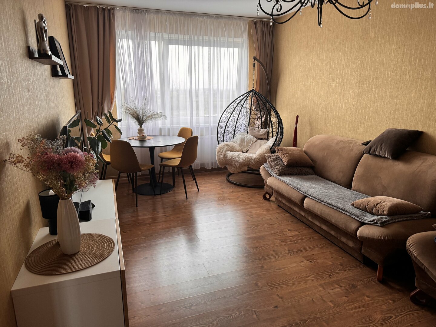 4 rooms apartment for sell Šiauliuose, Gytaruose, Gegužių g.