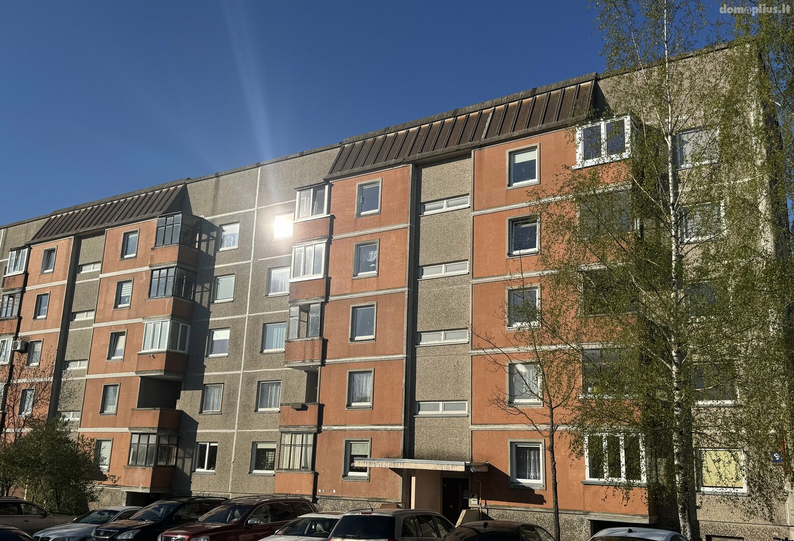 Продается 4 комнатная квартира Šiauliuose, Gytaruose, Gegužių g.