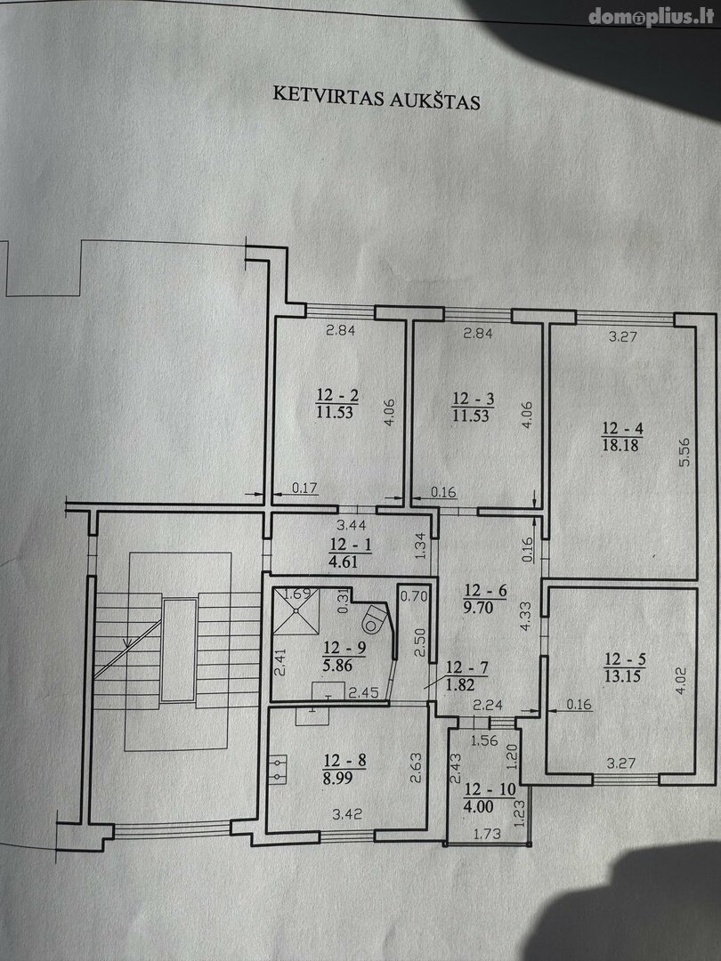 Продается 4 комнатная квартира Šiauliuose, Gytaruose, Gegužių g.