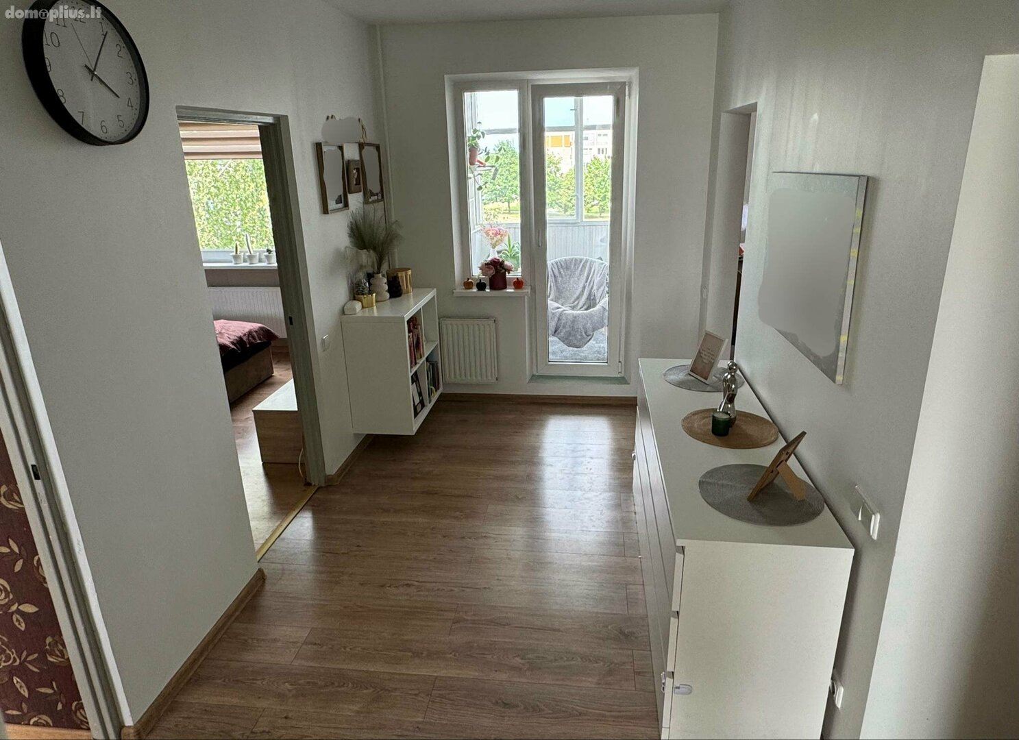 Продается 4 комнатная квартира Šiauliuose, Gytaruose, Gegužių g.