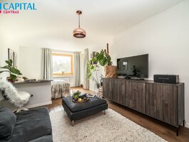 1 room apartment Vilniuje, Šeškinėje, Buivydiškių g.
