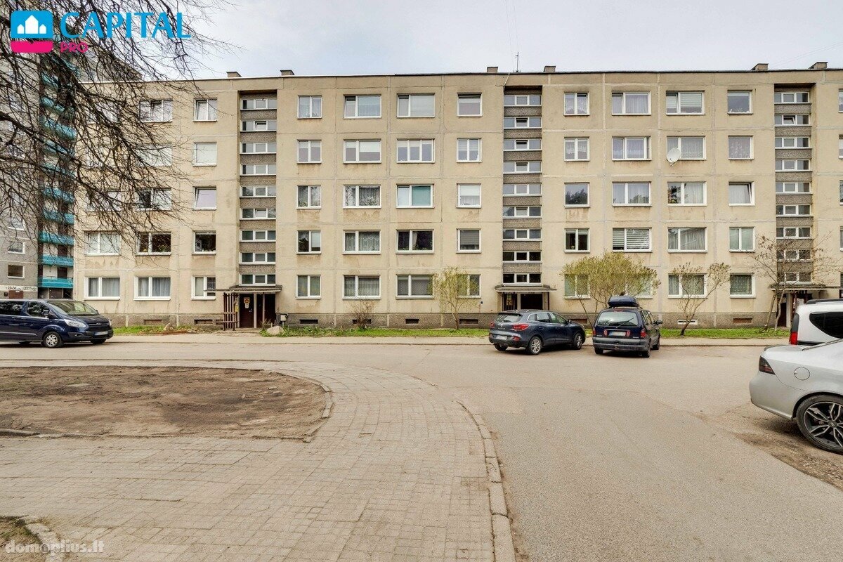 Parduodamas 2 kambarių butas Vilniuje, Lazdynuose, Architektų g.