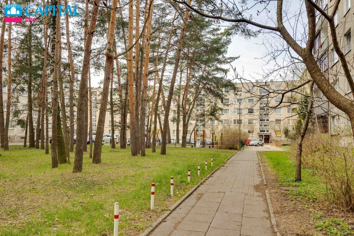 Parduodamas 2 kambarių butas Vilniuje, Lazdynuose, Architektų g.
