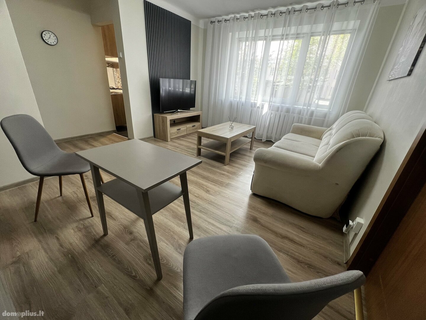 2 kambarių buto nuoma Šiauliuose, Centre, Trakų g.