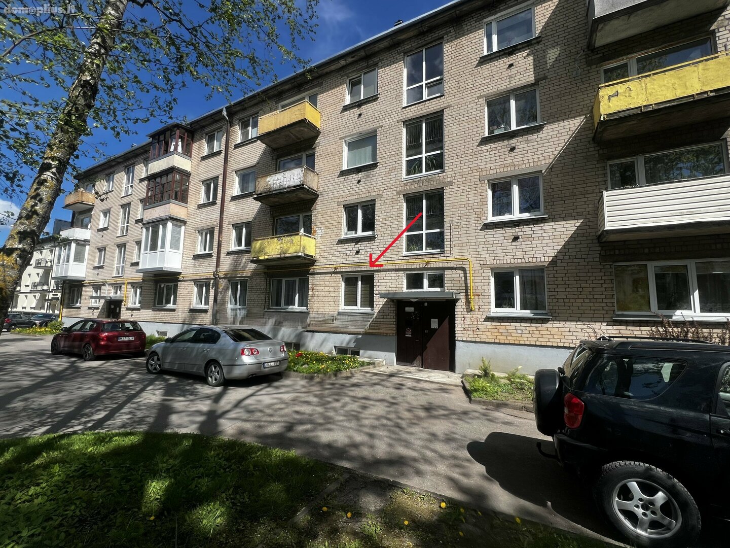 2 kambarių buto nuoma Šiauliuose, Centre, Trakų g.