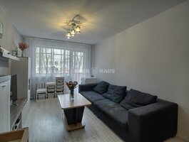 Parduodamas 2 kambarių butas Šiauliuose, Lieporiuose, Statybininkų g.