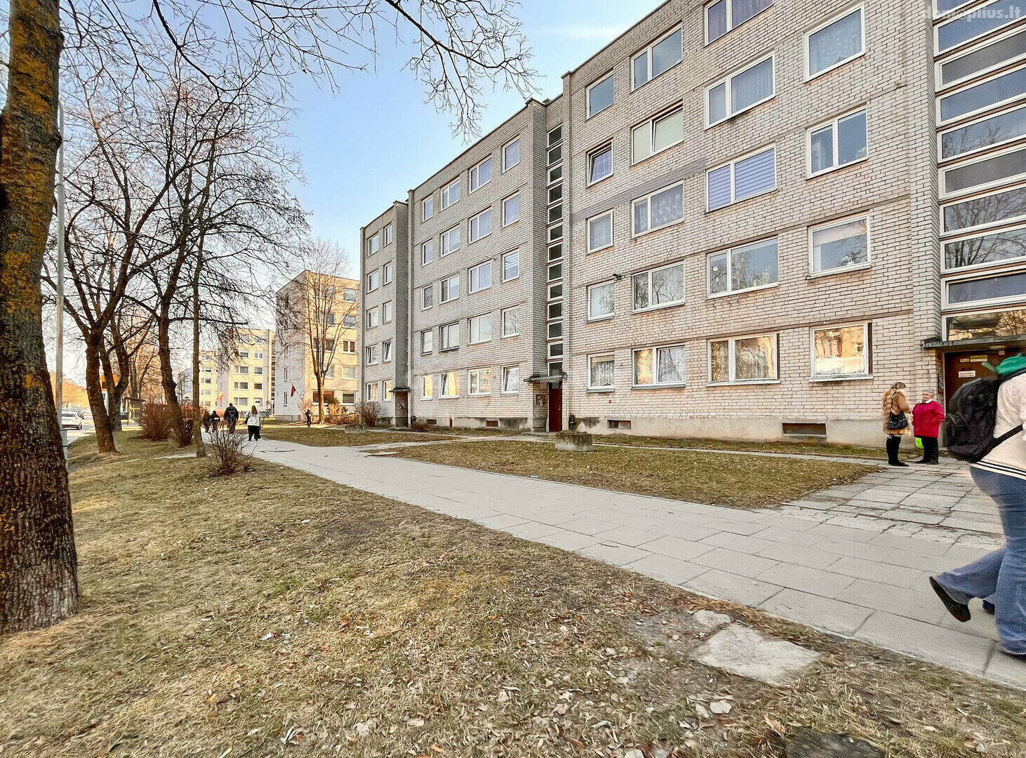 1 kambario buto nuoma Vilniuje, Grigiškėse