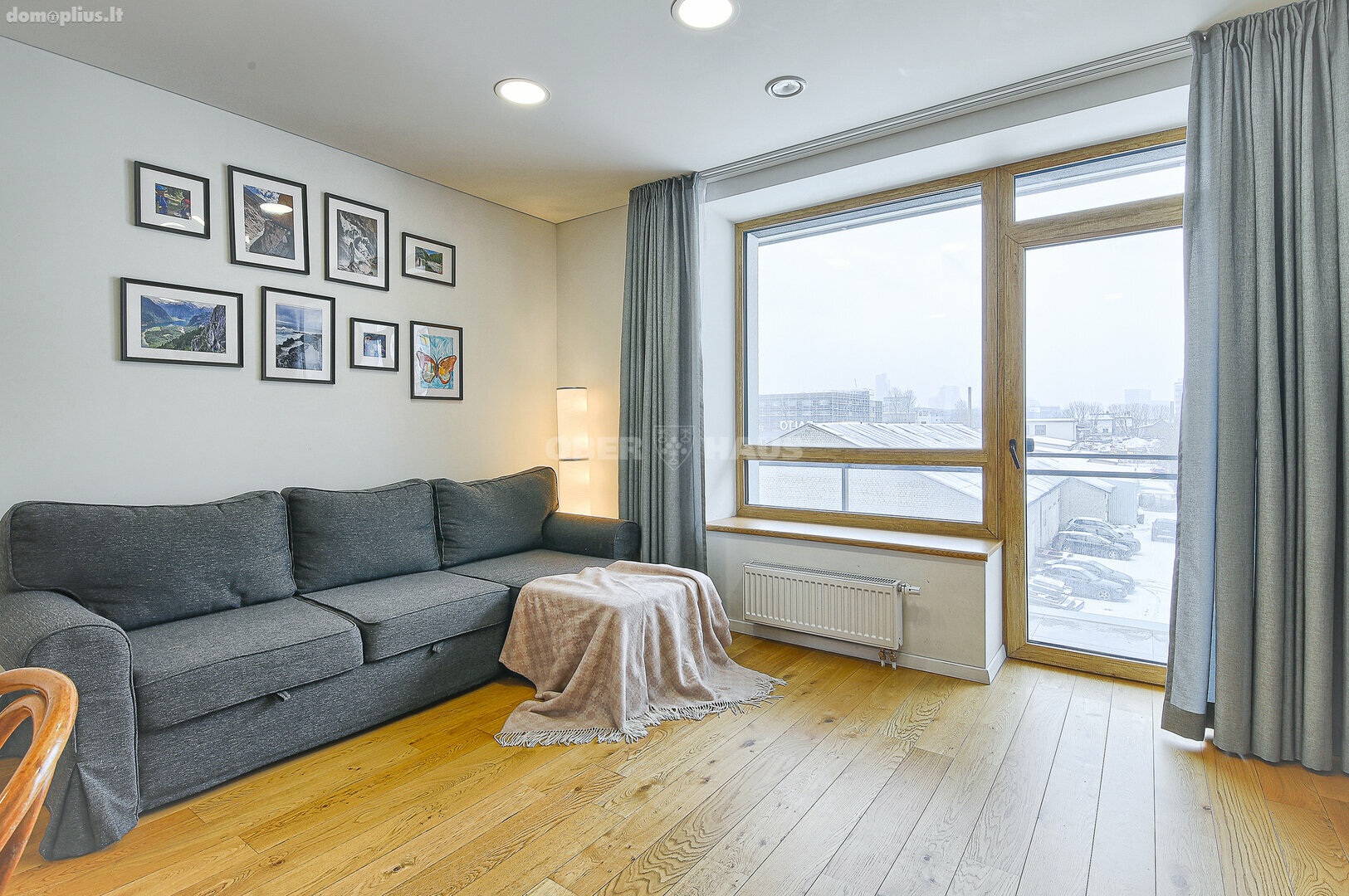 Продается 3 комнатная квартира Vilniuje, Šnipiškėse