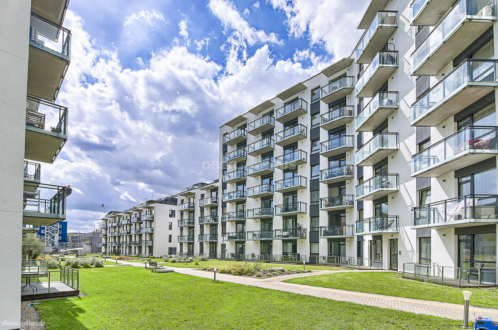 Parduodamas 3 kambarių butas Vilniuje, Šnipiškėse