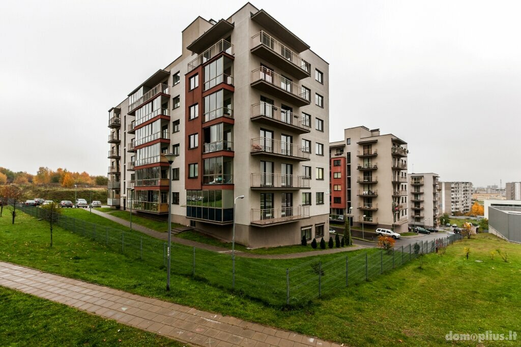 2 kambarių buto nuoma Vilniuje, Fabijoniškėse, Liudviko Zamenhofo g.