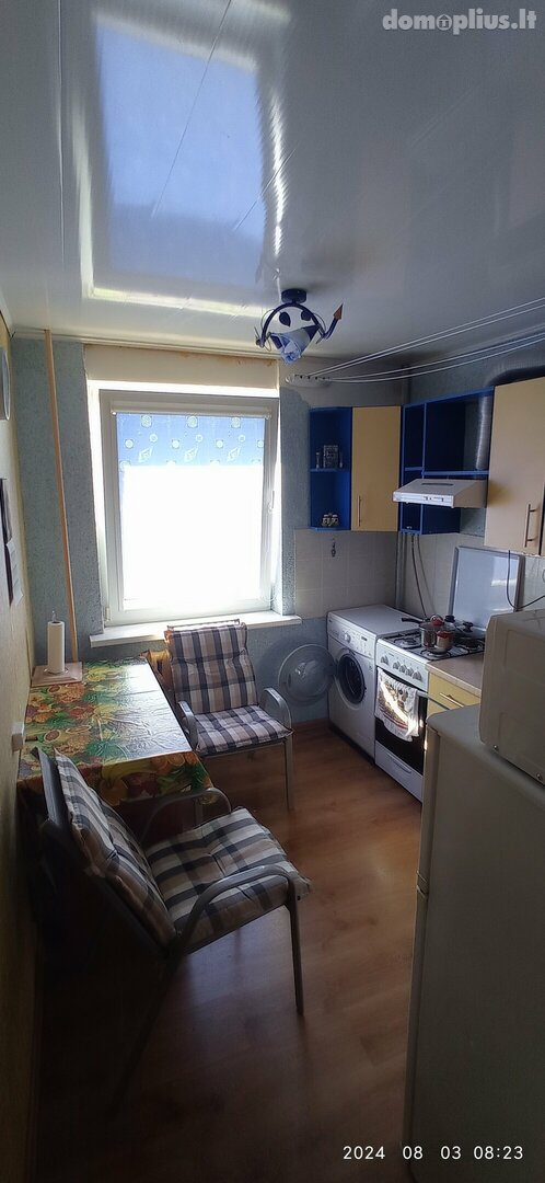 1 room apartment for rent Ukmergės rajono sav., Šventupėje, Melioratorių g.