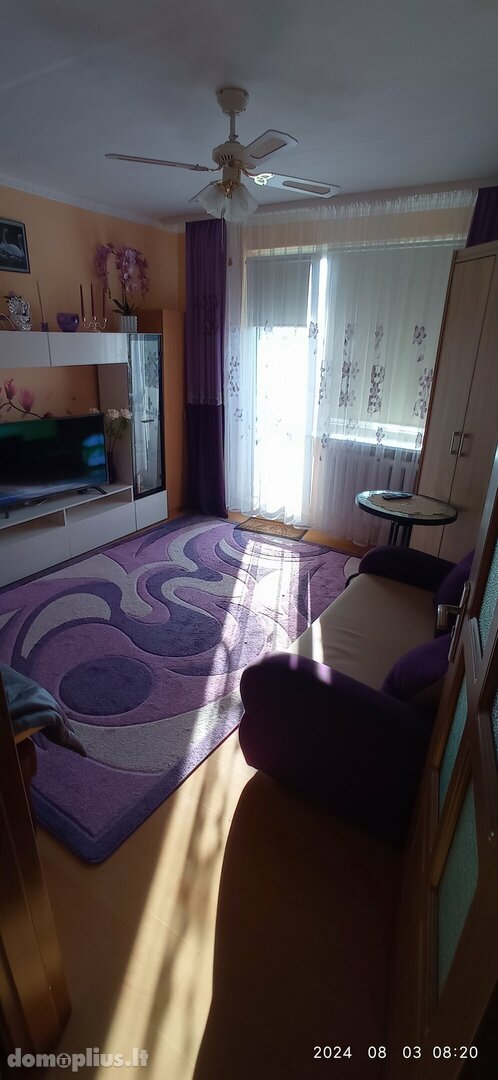 1 room apartment for rent Ukmergės rajono sav., Šventupėje, Melioratorių g.