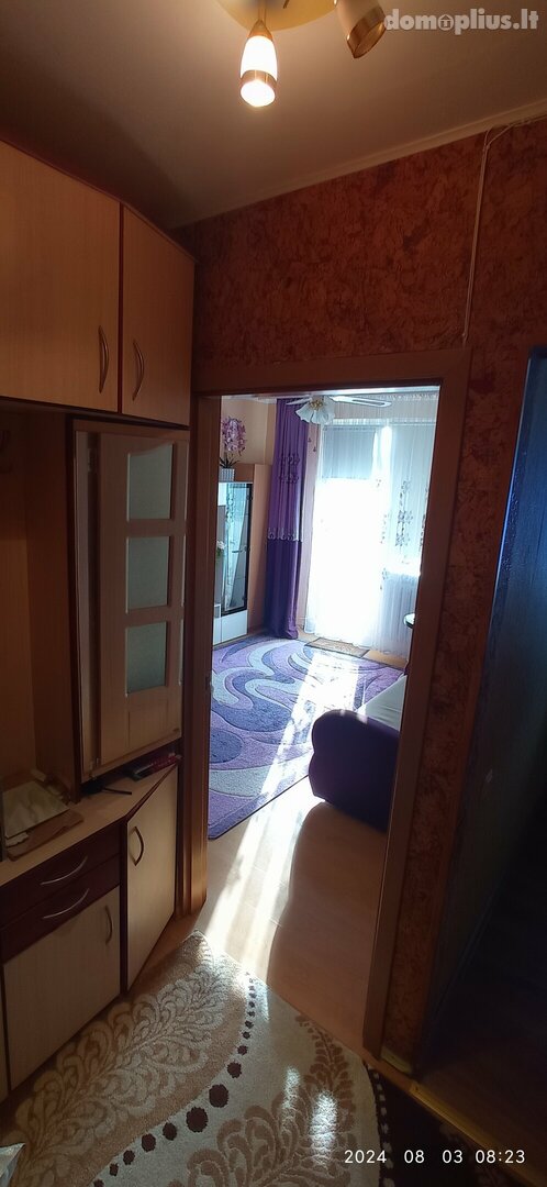 1 room apartment for rent Ukmergės rajono sav., Šventupėje, Melioratorių g.