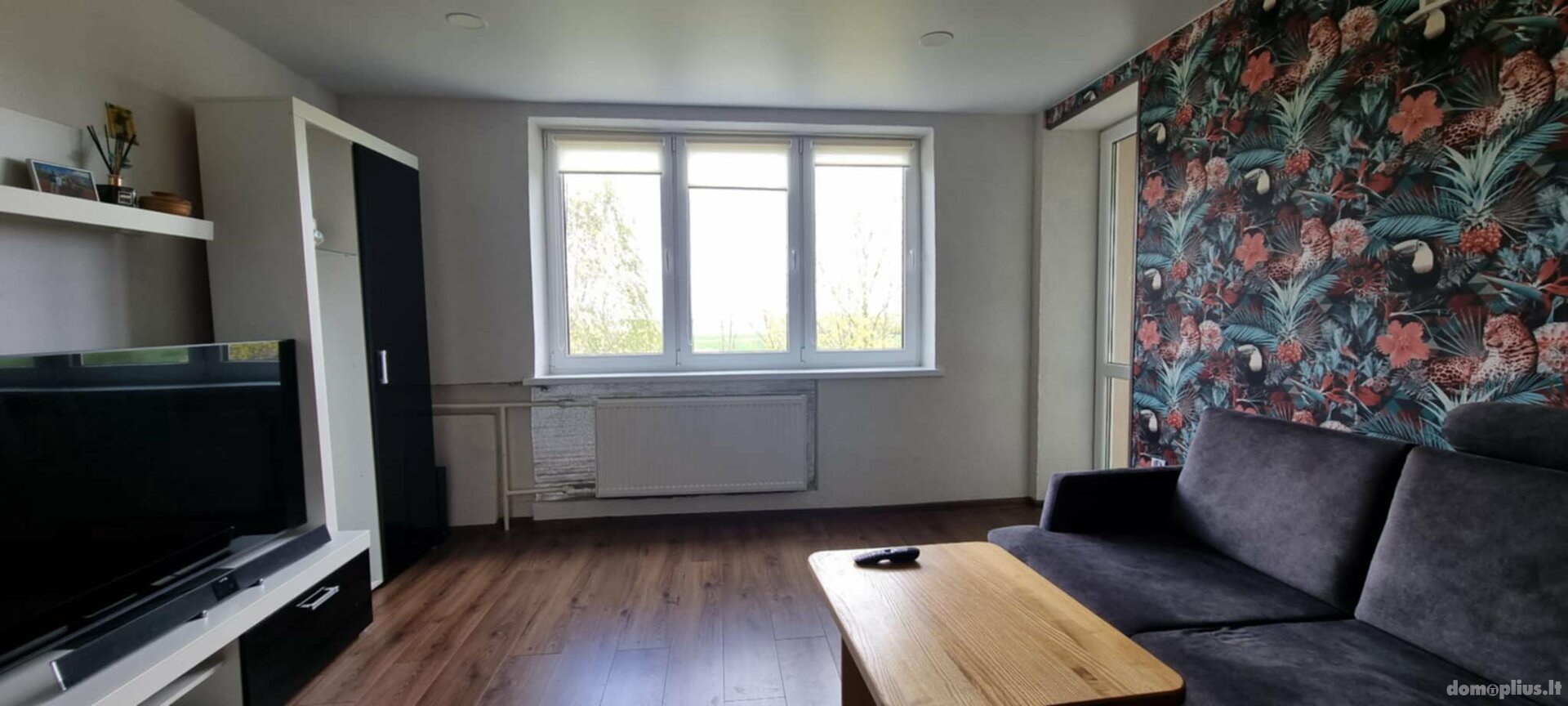 Parduodamas 3 kambarių butas Šiaulių rajono sav., Šilėnuose, Ateities g.