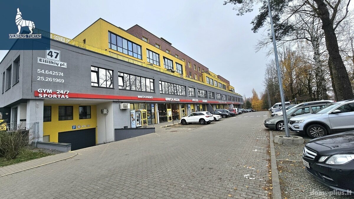 Продается 1 комнатная квартира Vilnius, Vilniuje, Eišiškių pl.