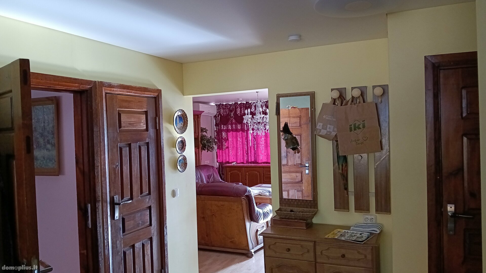 3 rooms apartment for sell Jurbarko rajono sav., Smalininkuose, Nemuno g.