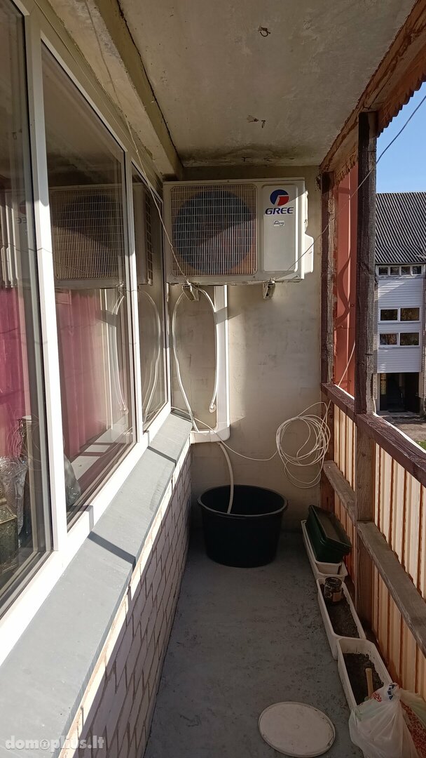 3 rooms apartment for sell Jurbarko rajono sav., Smalininkuose, Nemuno g.