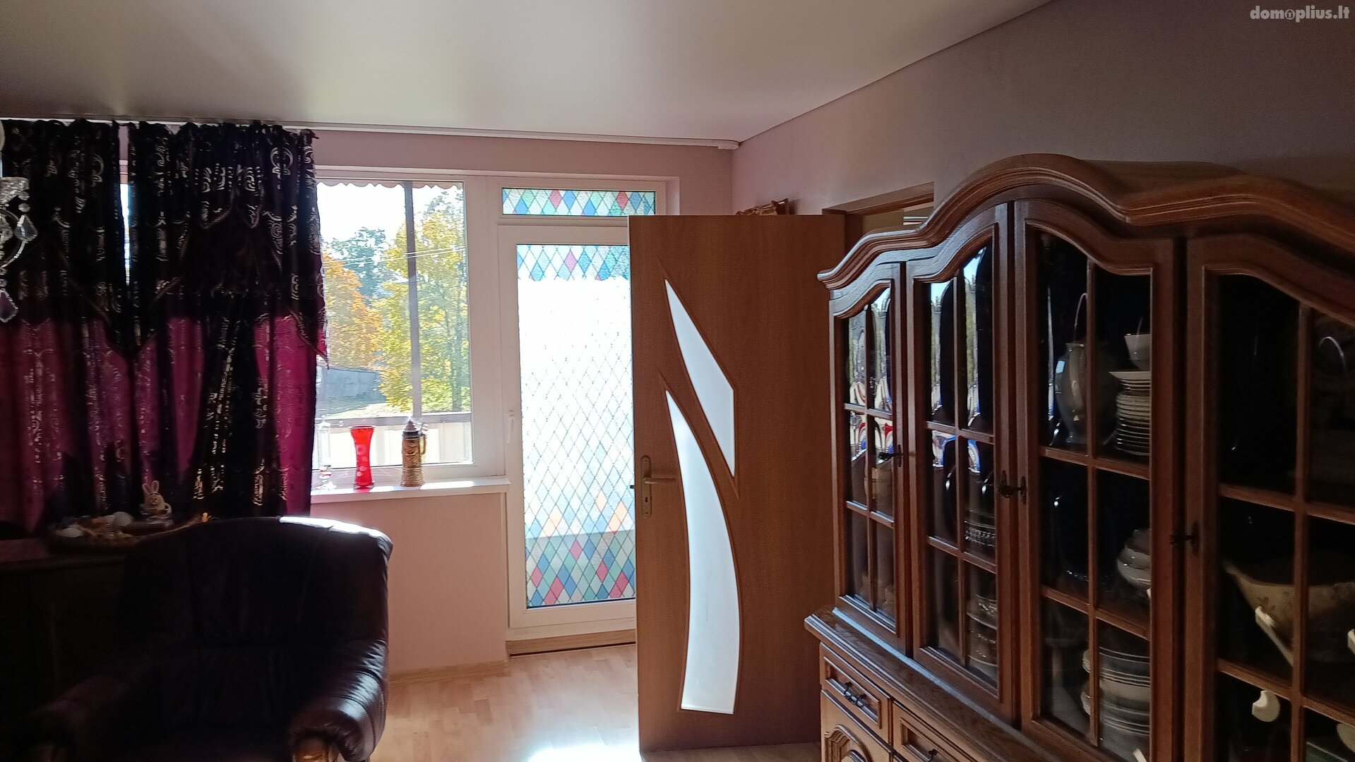3 rooms apartment for sell Jurbarko rajono sav., Smalininkuose, Nemuno g.