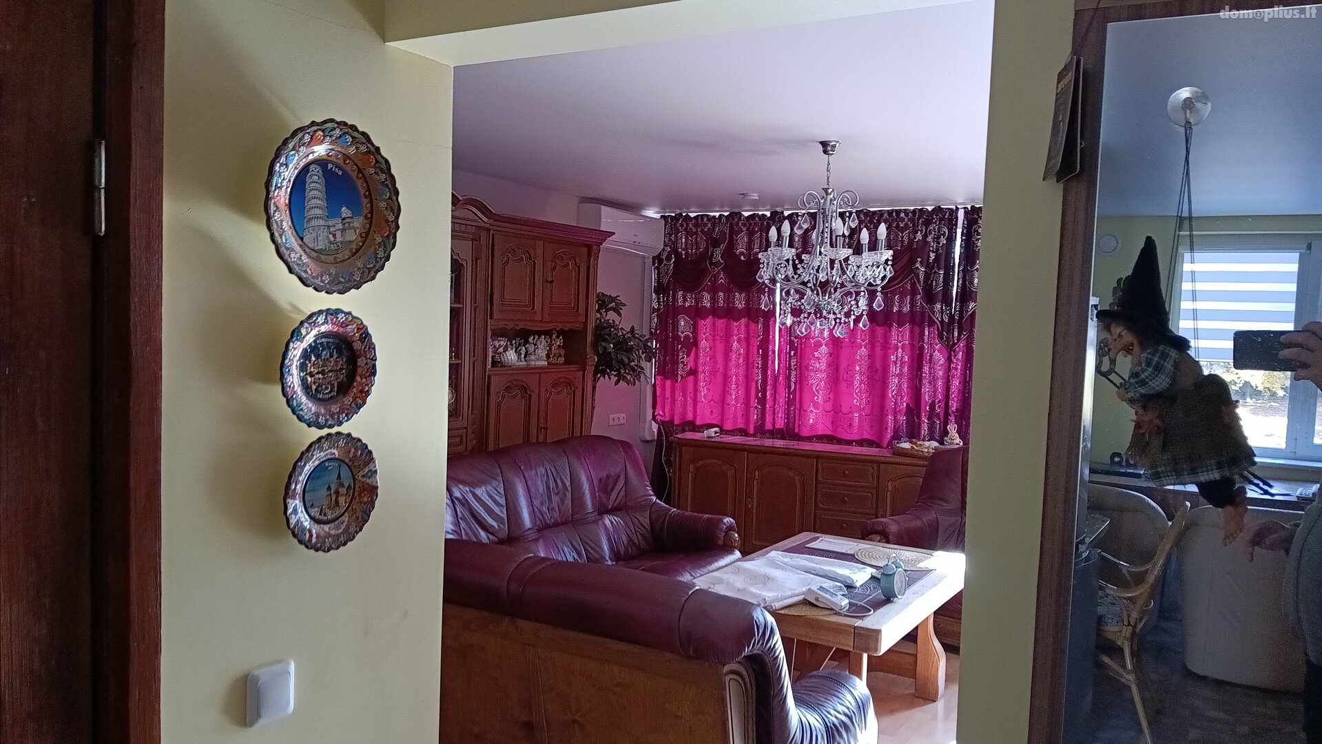 3 rooms apartment for sell Jurbarko rajono sav., Smalininkuose, Nemuno g.