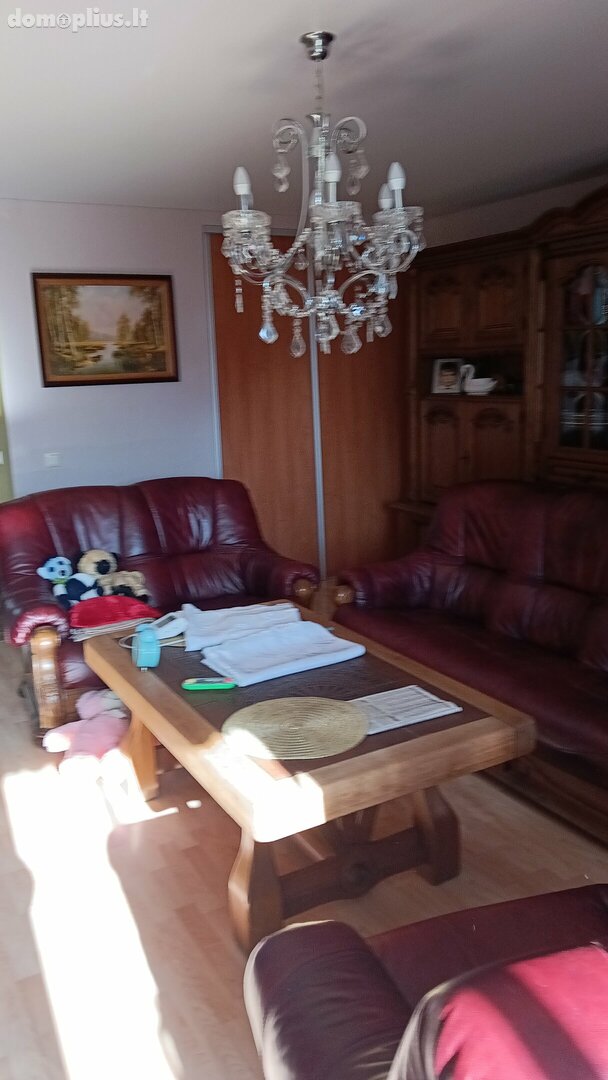 3 rooms apartment for sell Jurbarko rajono sav., Smalininkuose, Nemuno g.