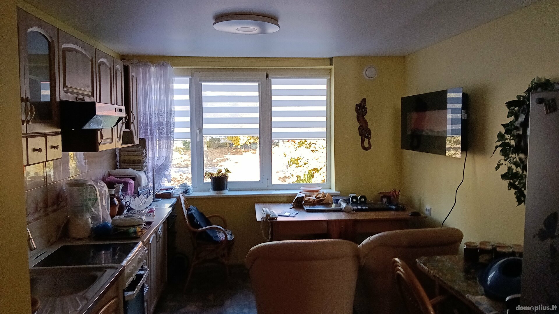 3 rooms apartment for sell Jurbarko rajono sav., Smalininkuose, Nemuno g.