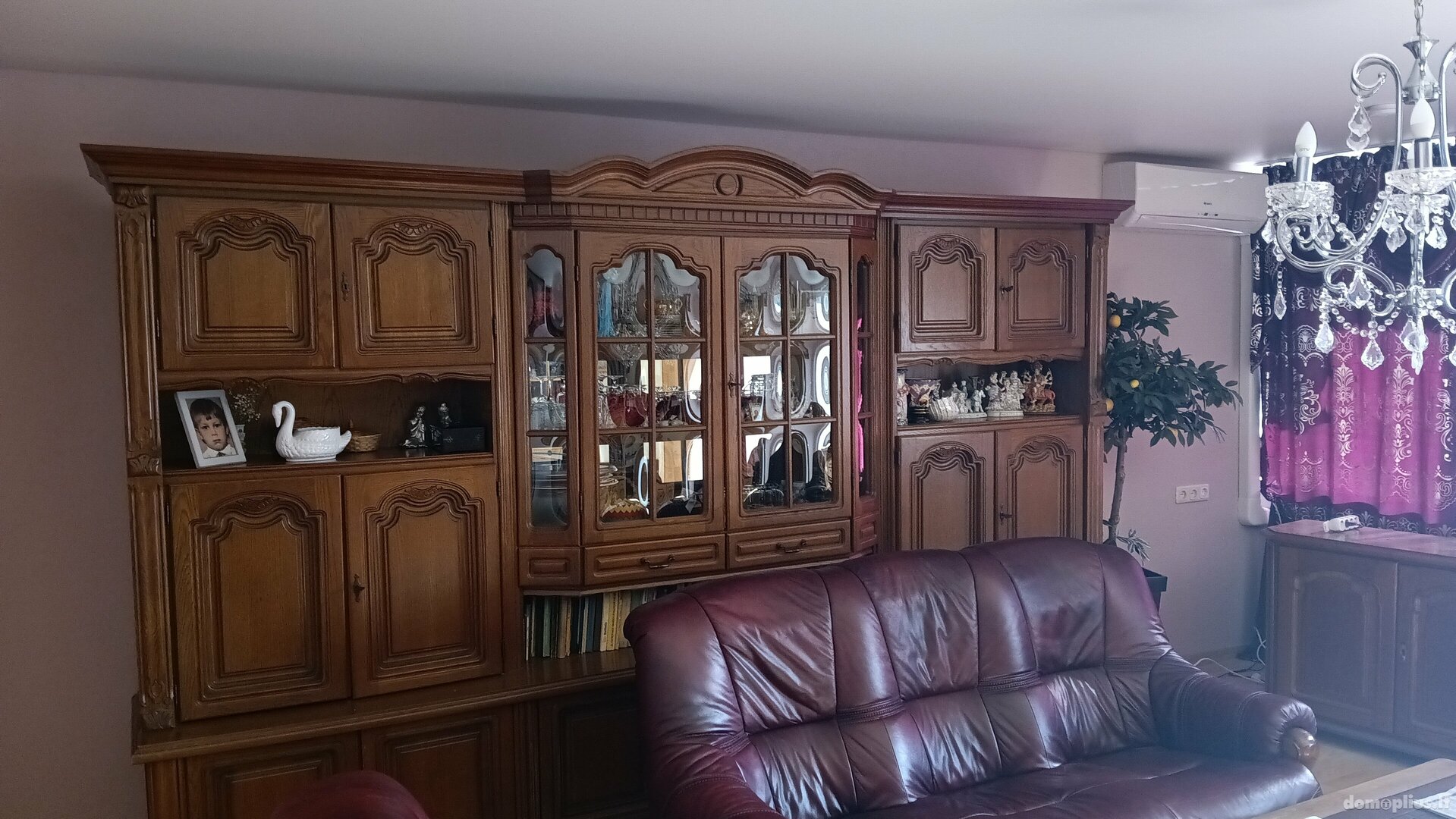 3 rooms apartment for sell Jurbarko rajono sav., Smalininkuose, Nemuno g.