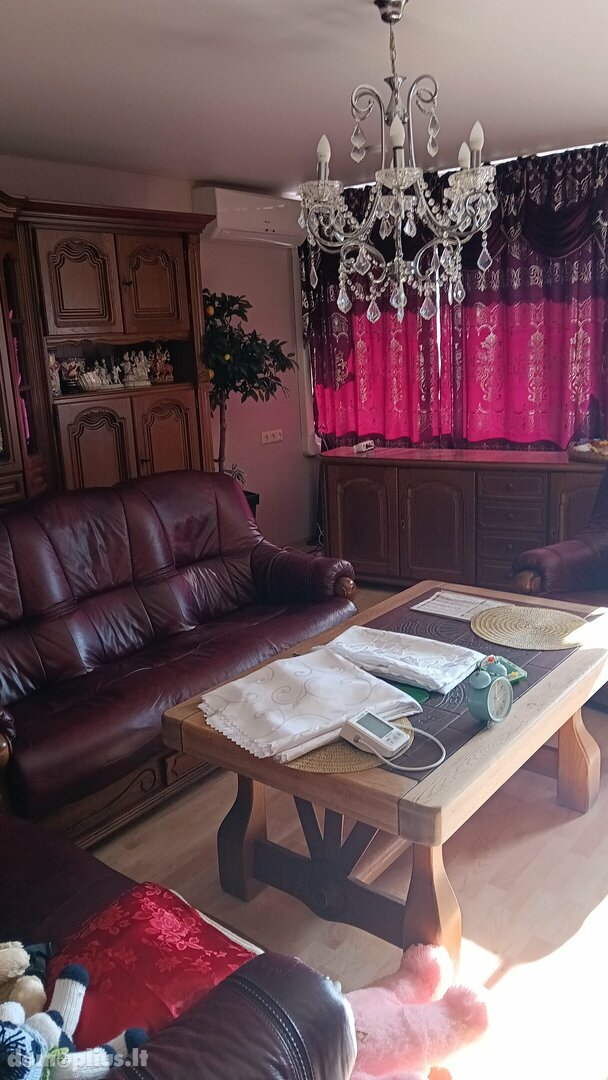 3 rooms apartment for sell Jurbarko rajono sav., Smalininkuose, Nemuno g.