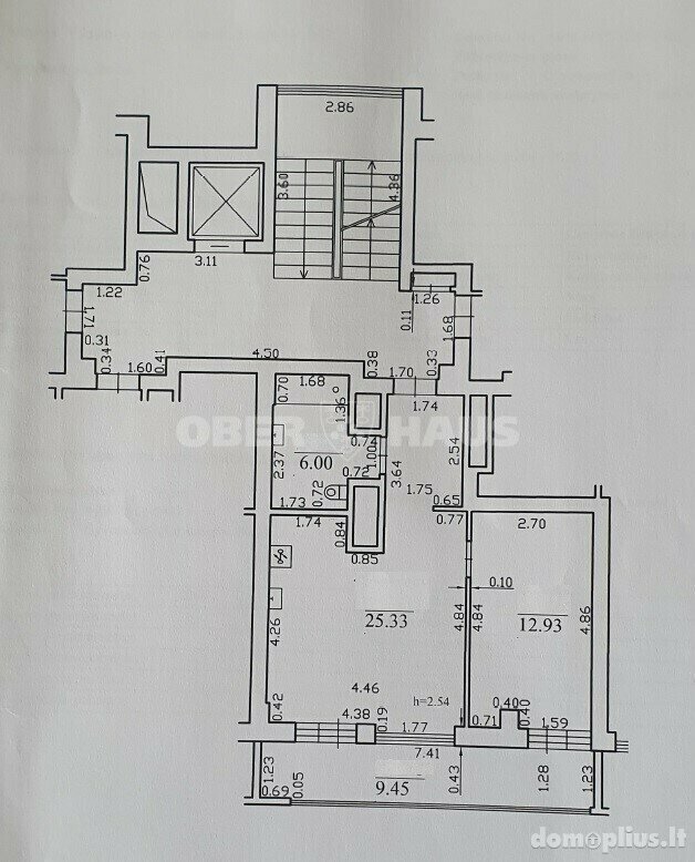 Продается 2 комнатная квартира Vilniuje, Visoriuose, Bajorų kel.