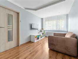 4 room apartment Vilniuje, Naujamiestyje