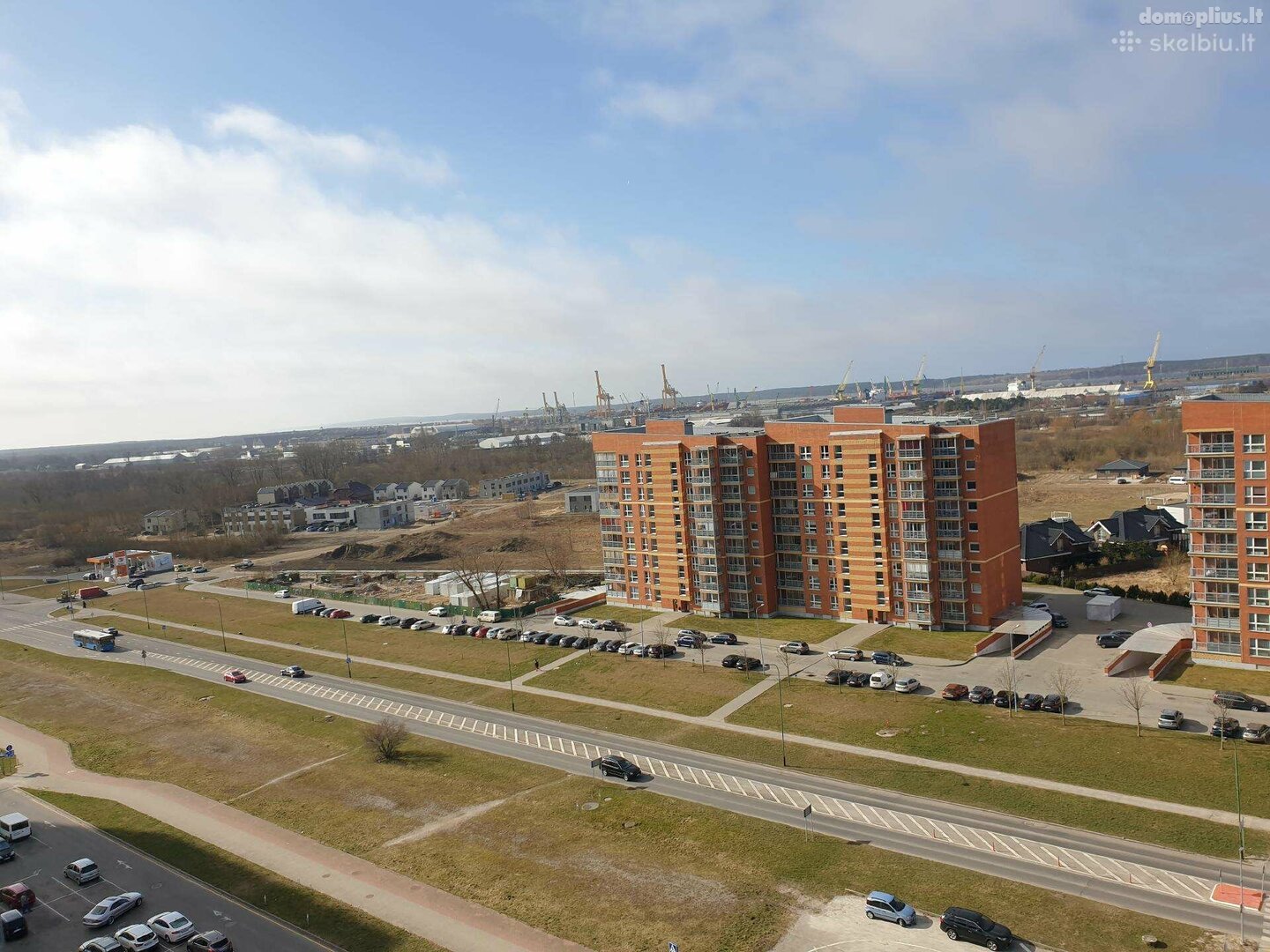 3 rooms apartment for sell Klaipėdoje, Alksnynėje, Taikos pr.