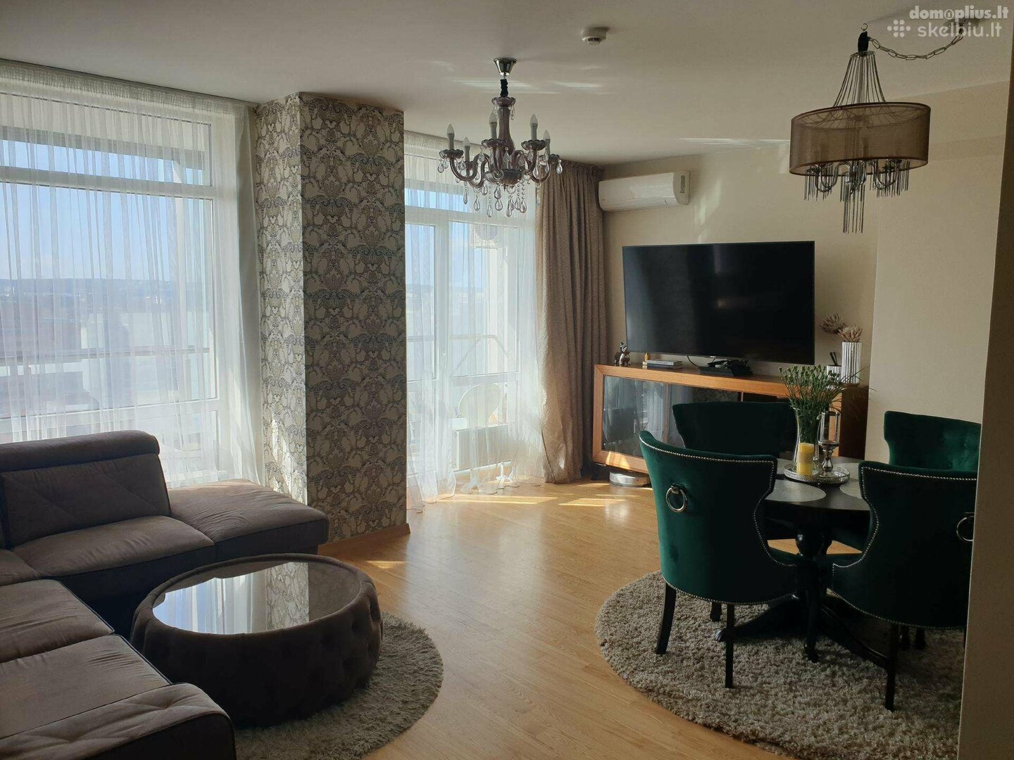 3 rooms apartment for sell Klaipėdoje, Alksnynėje, Taikos pr.