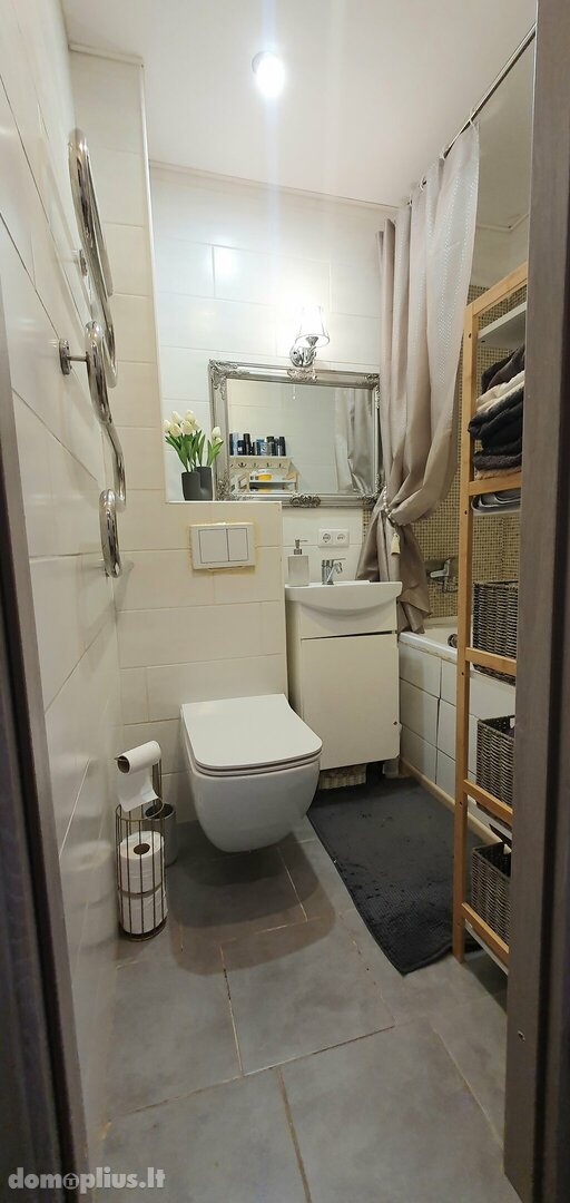 2 rooms apartment for sell Šiauliuose, Lieporiuose, Lieporių g.
