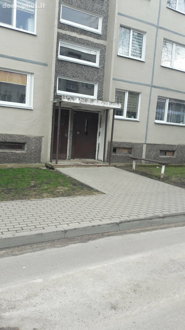 2 rooms apartment for sell Šiauliuose, Lieporiuose, Lieporių g.
