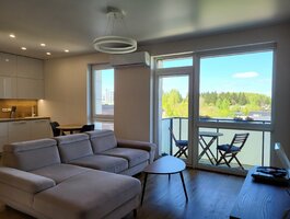 3 room apartment Vilniuje, Fabijoniškėse, Visorių g.