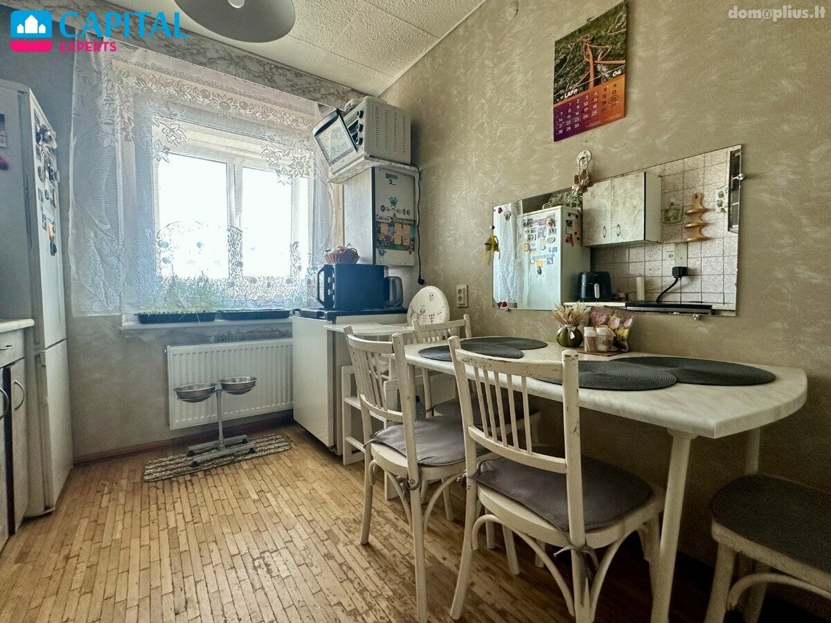 Parduodamas 2 kambarių butas Panevėžys, Panevėžyje, Kosmonautų g.