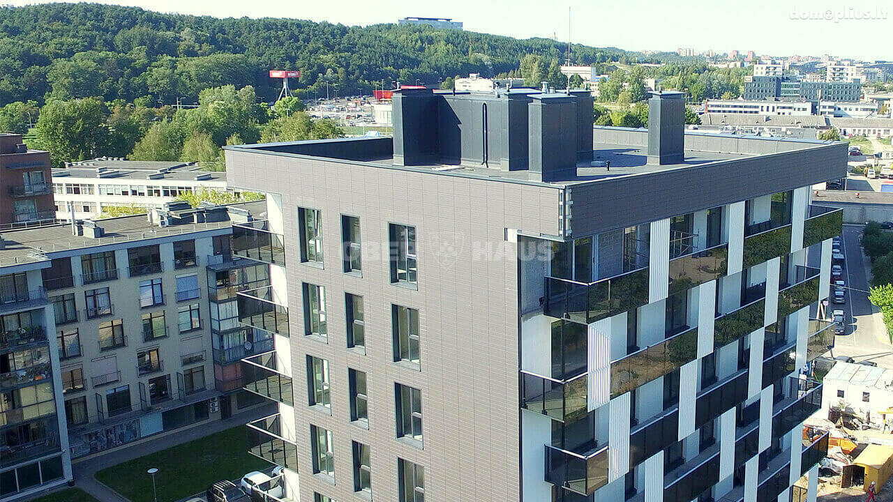 3 kambarių buto nuoma Vilniuje, Šnipiškėse