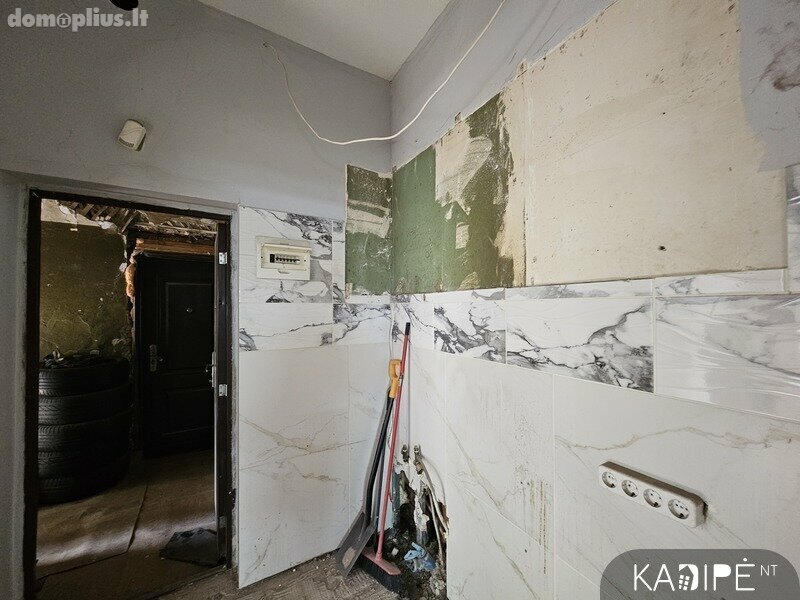 Parduodamas 2 kambarių butas Vilniuje, Šnipiškėse, S. Fino g.