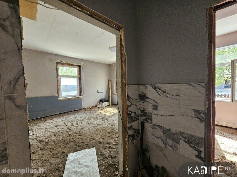 Parduodamas 2 kambarių butas Vilniuje, Šnipiškėse, S. Fino g.