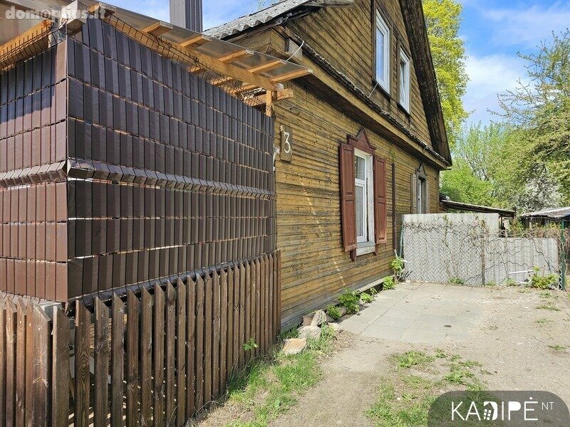 Parduodamas 2 kambarių butas Vilniuje, Šnipiškėse, S. Fino g.