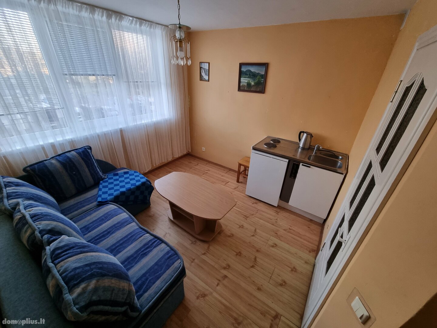 Parduodamas 2 kambarių butas Palangoje, Ganyklų g.