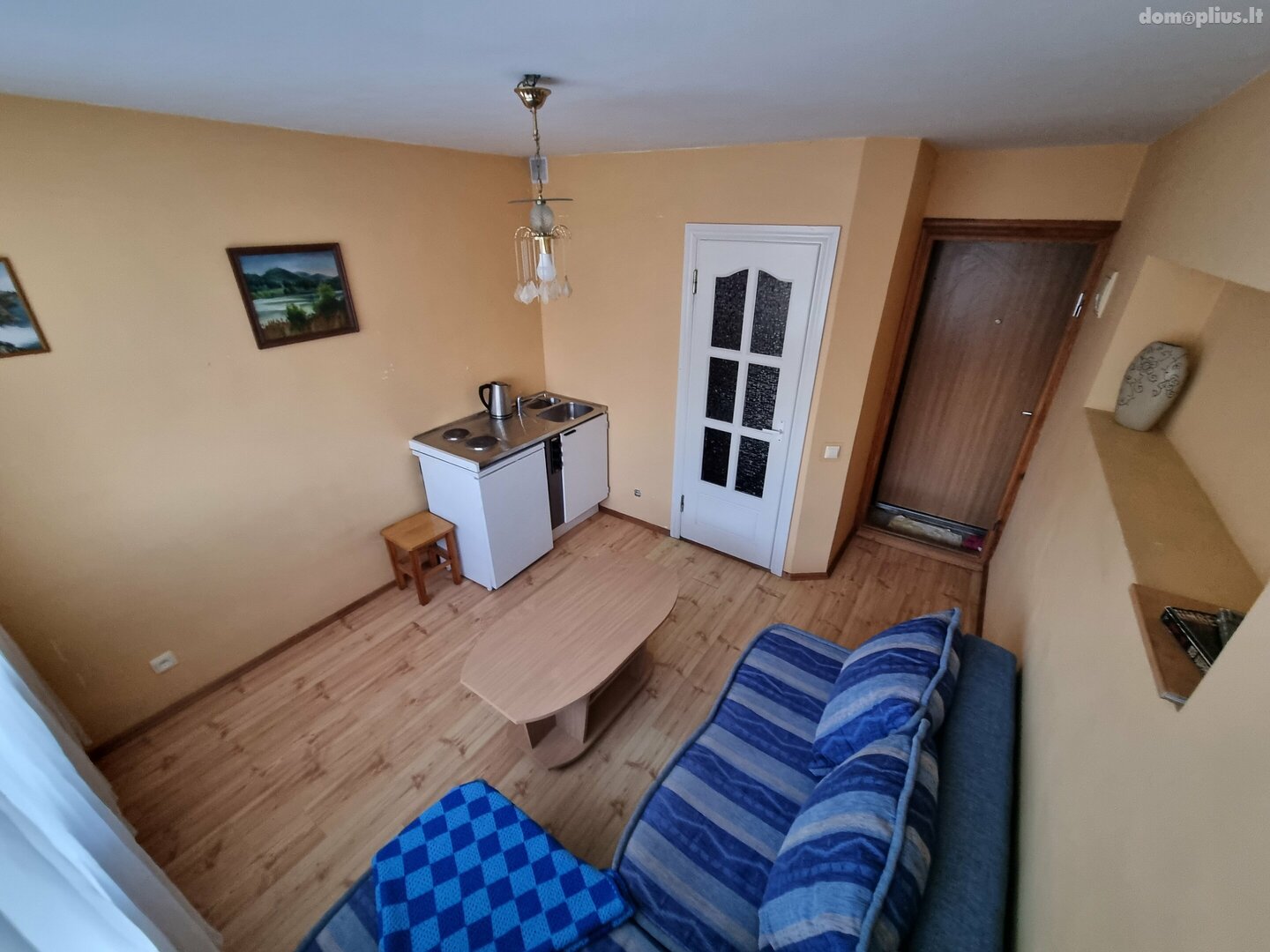 Parduodamas 2 kambarių butas Palangoje, Ganyklų g.