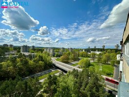 Продается 2 комнатная квартира Vilniuje, Lazdynuose, Architektų g.